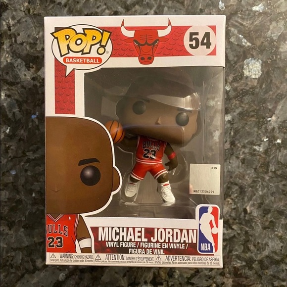 jordan funko pop 54